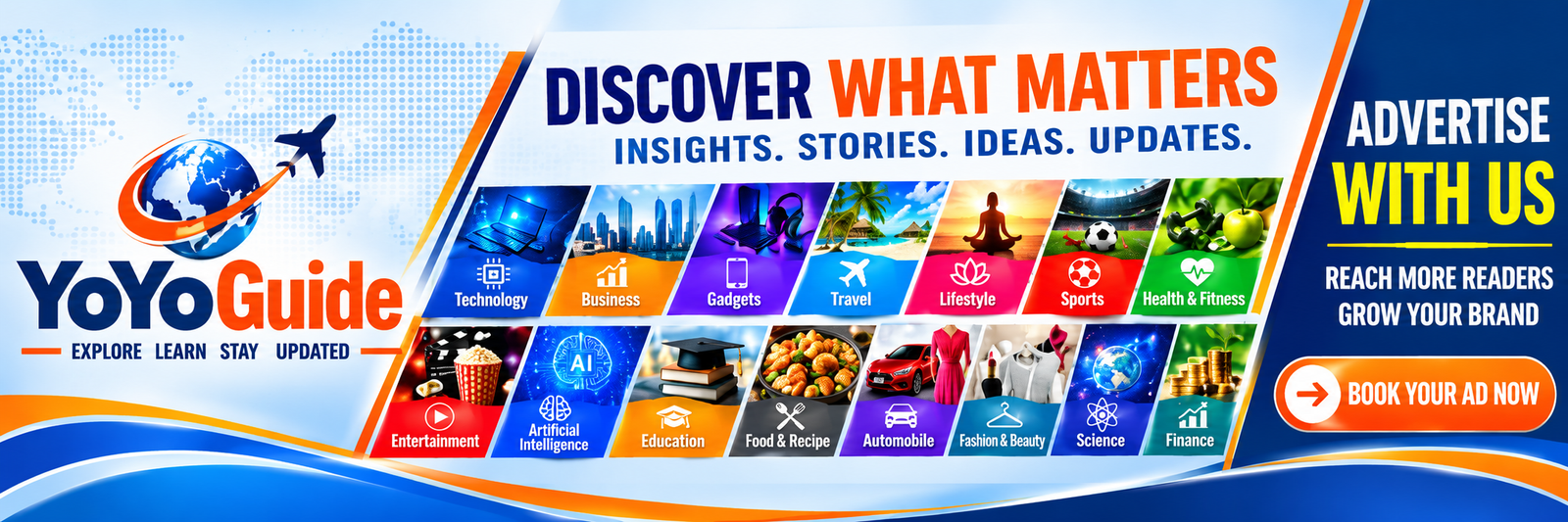 Yoyoguide — Discover what matters
