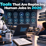 AI Tools That Are Replacing Human Jobs In 2026