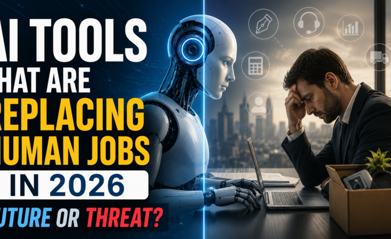 AI Tools That Are Replacing Human Jobs in 2026