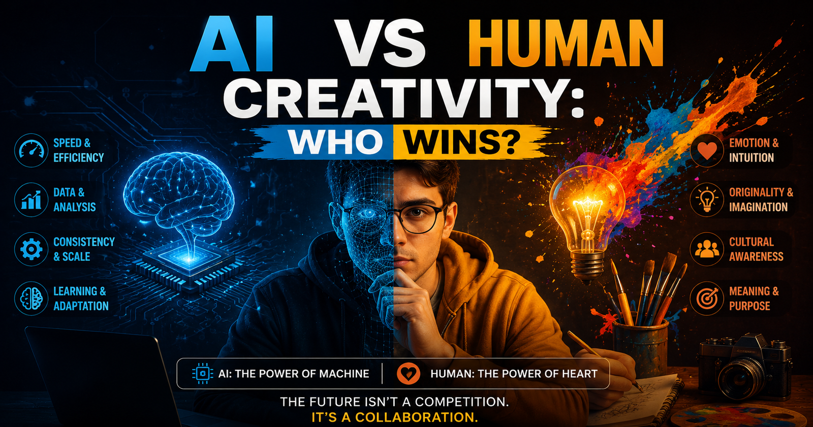 Artificial Intelligence Against Human Imagination: A Look at the Future