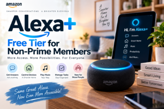 Alexa+ Free Tier for Non-Prime Members