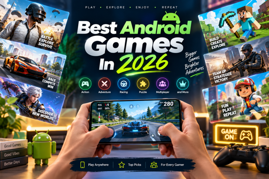 Best Android Games In 2026