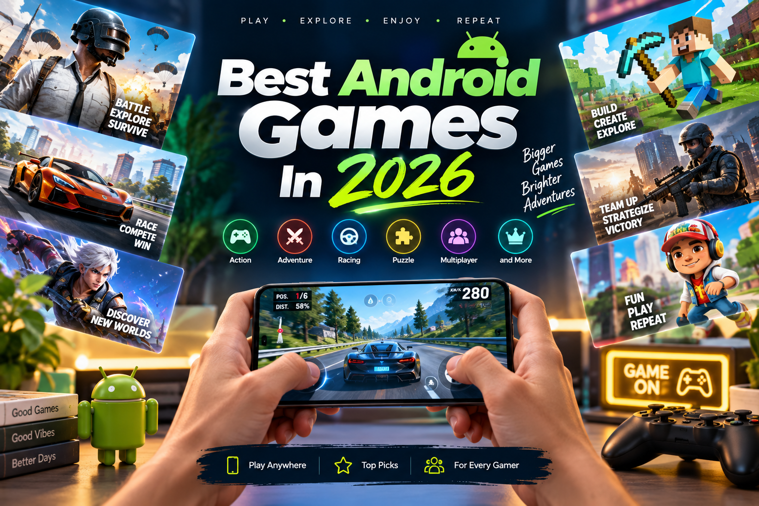 Best Android Games In 2026