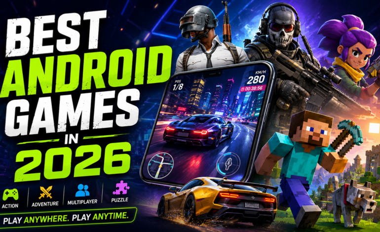 Best Android Games in 2026 You Must Play Right Now