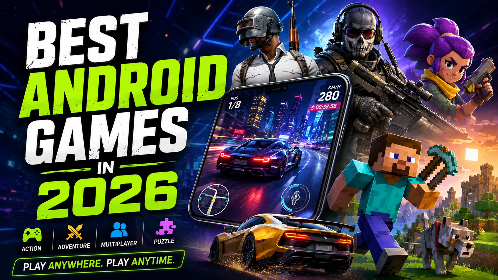 Best Android Games in 2026 You Must Play Right Now