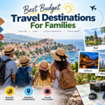 Best Budget Travel Destinations For Families
