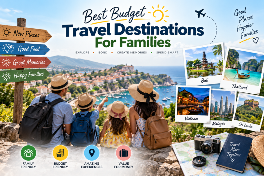 Best Budget Travel Destinations For Families