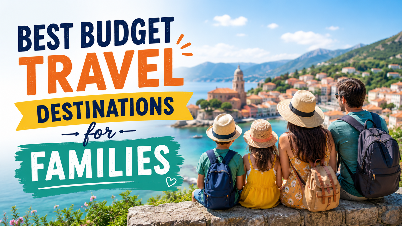 Best Budget Travel Destinations for Families in 2026