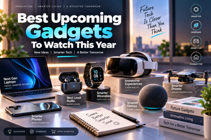 Best Upcoming Gadgets To Watch This Year