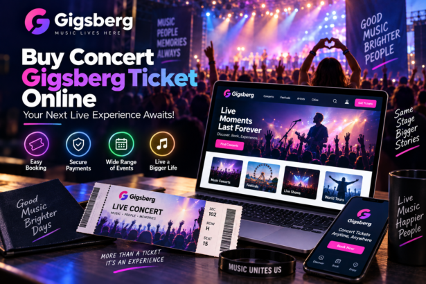 Buy Concert Gigsberg Ticket Online
