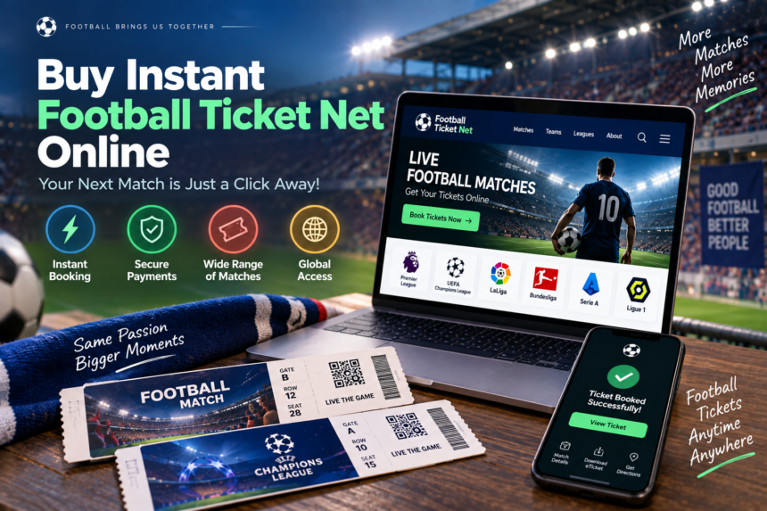 Buy Instant Football Ticket Net Online