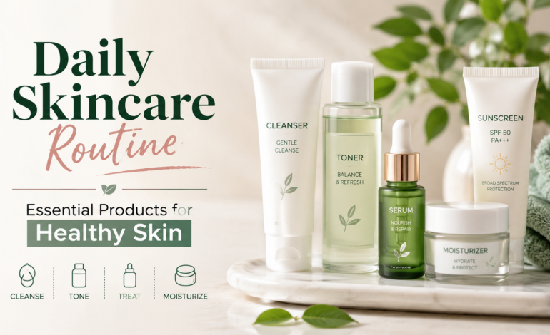Daily Skincare Routine Essential Products for Healthy Skin