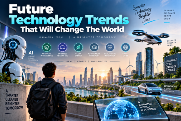 Future Technology Trends That Will Change The World