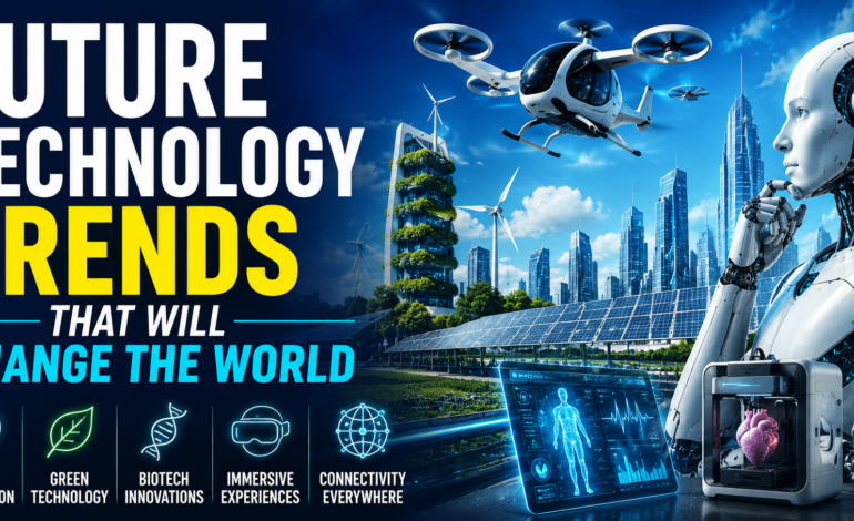 Future Technology Trends That Will Change The World