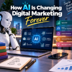 How AI Is Changing Digital Marketing Forever
