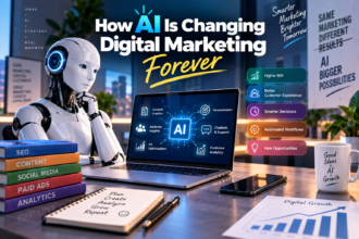 How AI Is Changing Digital Marketing Forever