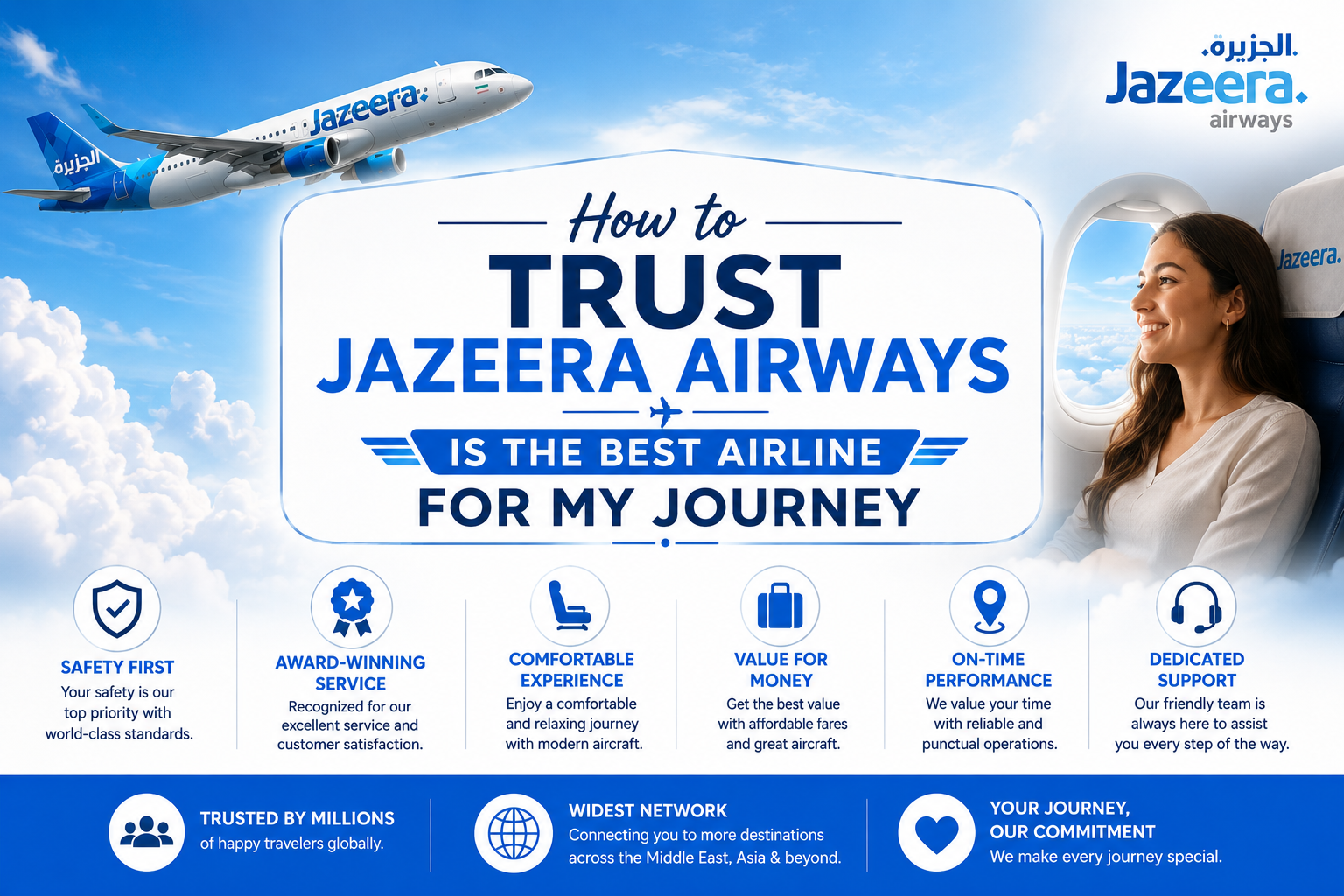 How to Trust Jazeera Airways Is the Best Airline for My Journey