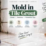 Mold in Tile Grout