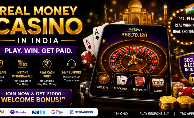 Real Money Casino India: Top Platforms to Play and Win