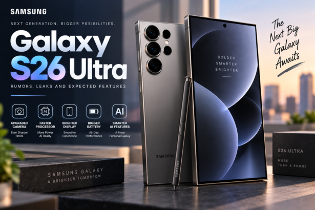 Samsung Galaxy S26 Ultra rumors