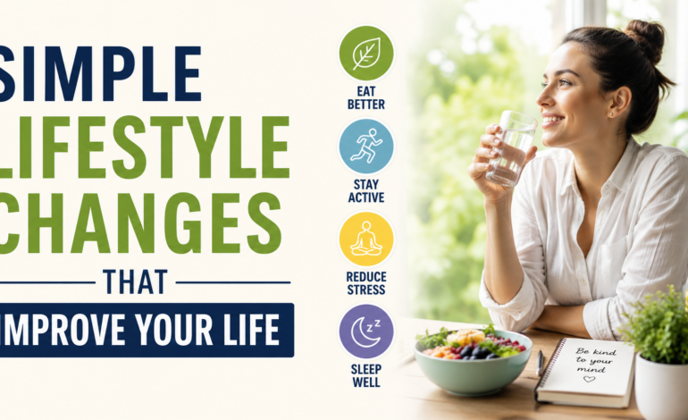 Simple Lifestyle Changes That Improve Your Life