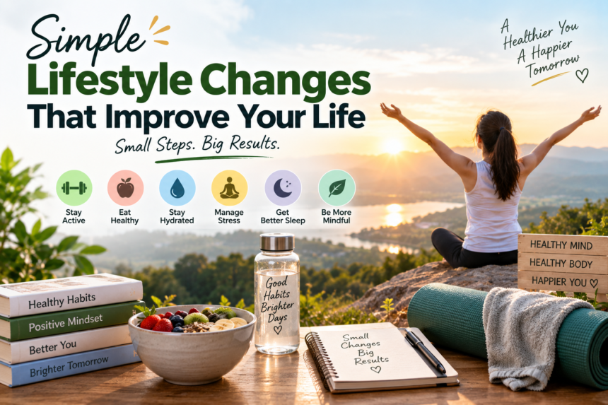Simple Lifestyle Changes That Improve Your Life
