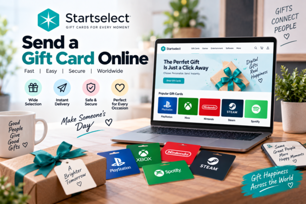 Startselect – Send a Gift Card Online