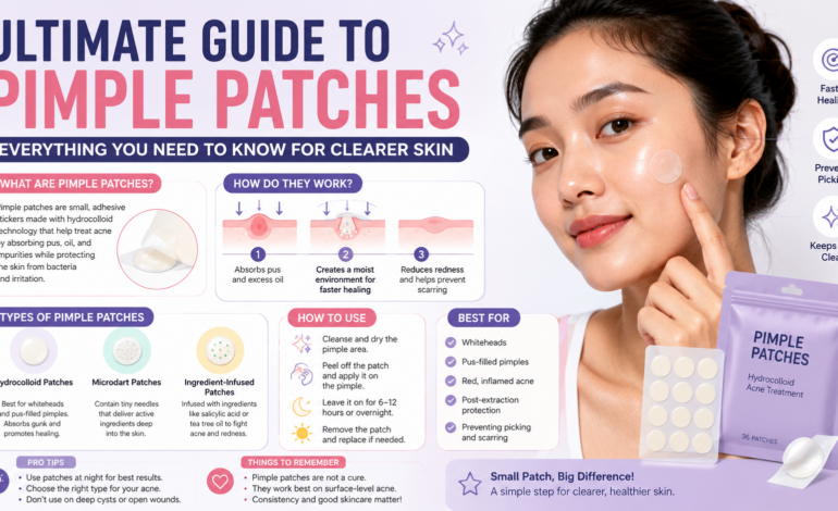 The Ultimate Guide to Pimple Patches