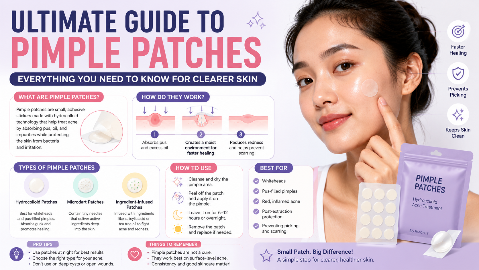 Ultimate Guide to Pimple Patches for Clear Skin