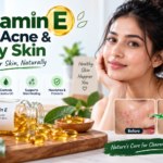 Vitamin E For Acne & Oily Skin
