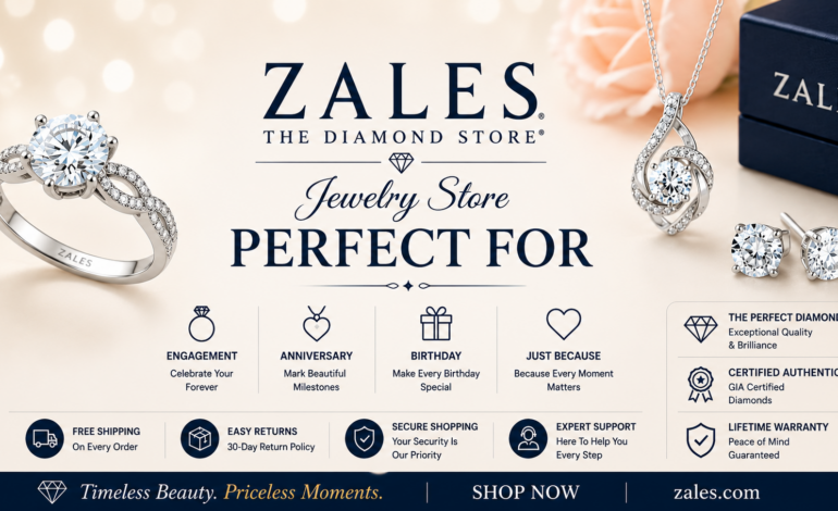 What Is Zales Jewelry Store