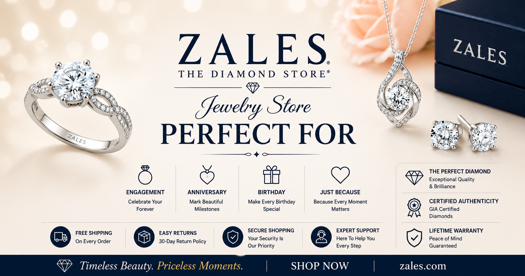 What Is Zales Jewelry Store Perfect For? A Jewelry Brand Millions of Shoppers Trust