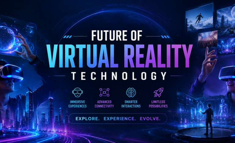 Future of Virtual Reality Technology: Trends that will Change the World