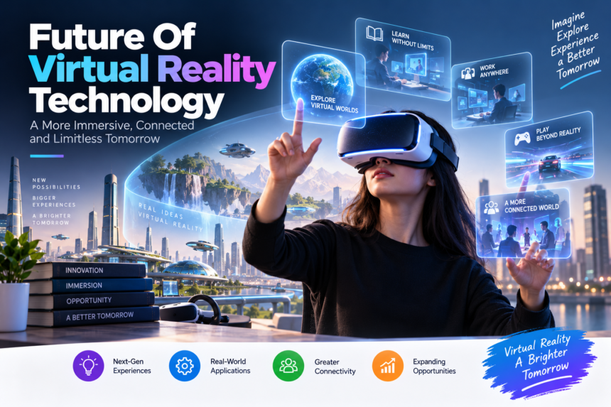 Future Of Virtual Reality Technology