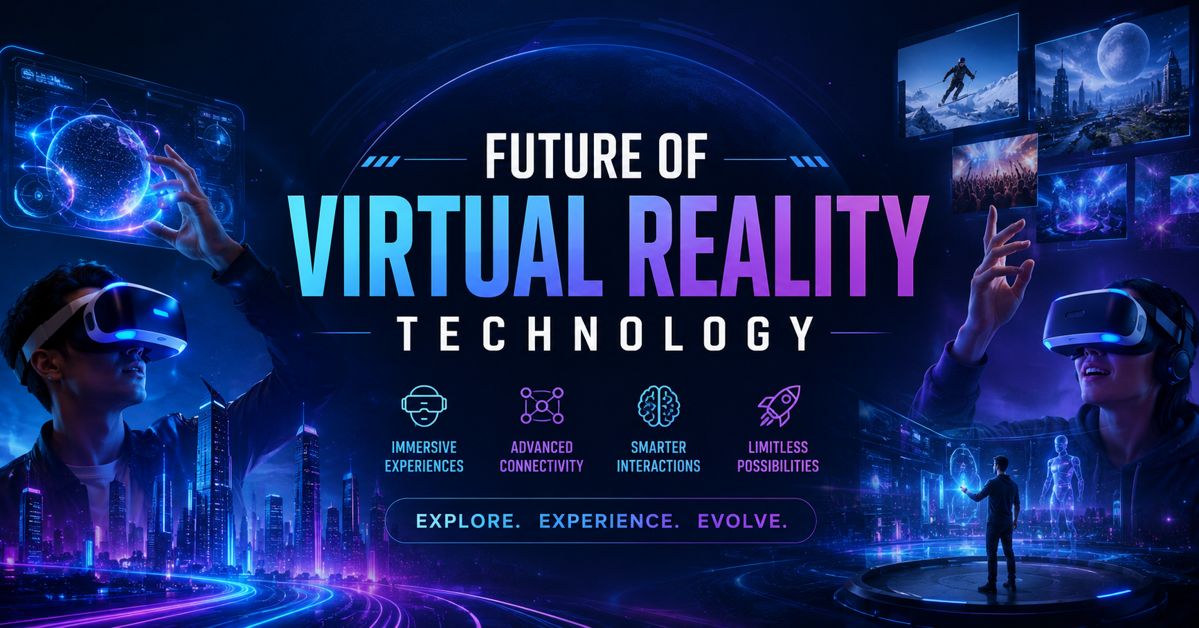 Future of Virtual Reality Technology: Trends that will Change the World