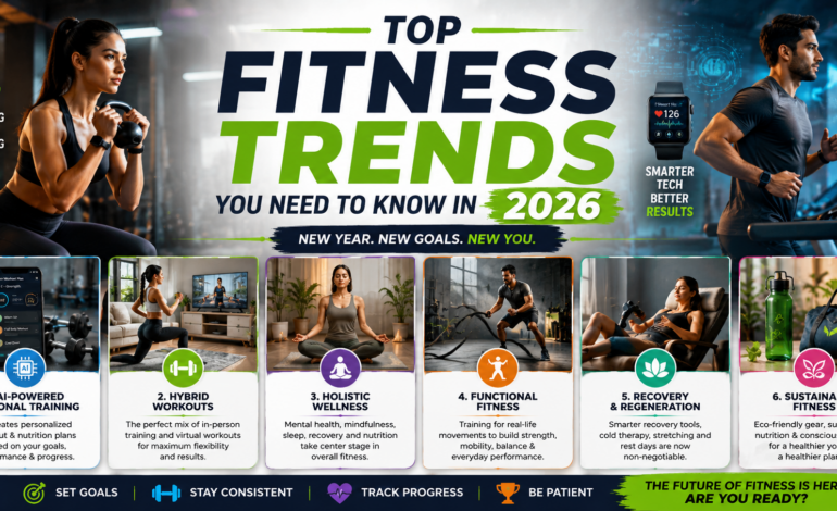Top Fitness Trends you Need to Know