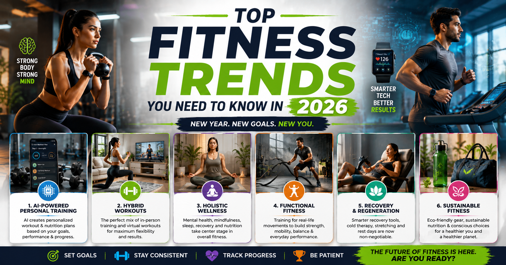Top Fitness Trends You Need to Know in 2026