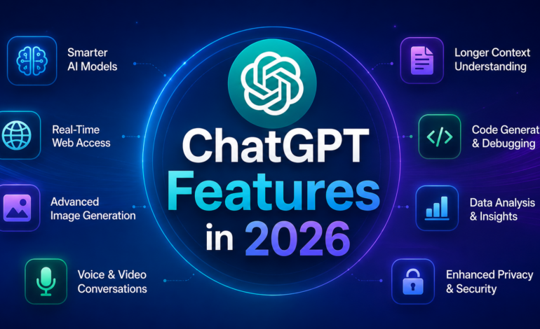 ChatGPT Features in 2026