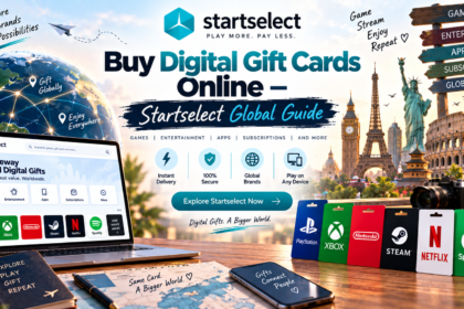 Buy Digital Gift Cards Online