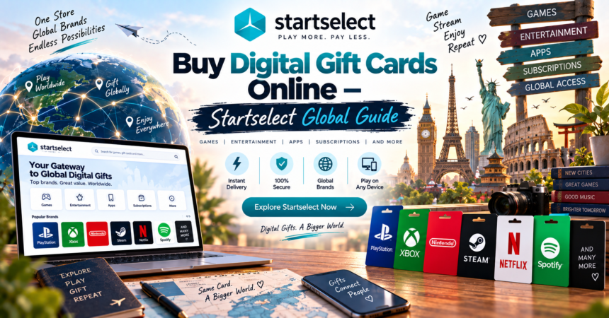 Buy Digital Gift Cards Online