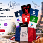 Buy Gift Cards France