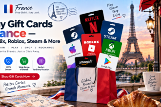 Buy Gift Cards France
