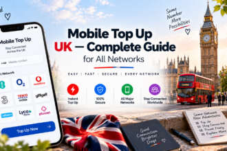 Mobile Top Up UK