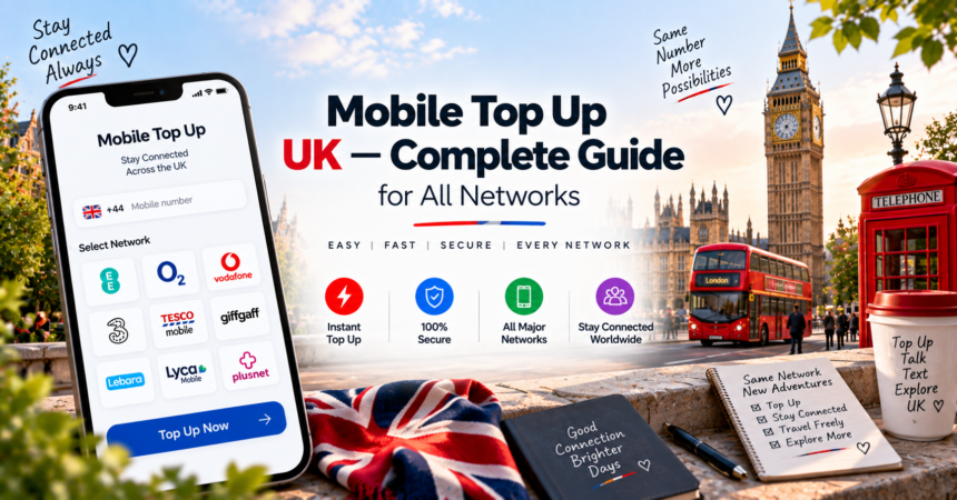 Mobile Top Up UK