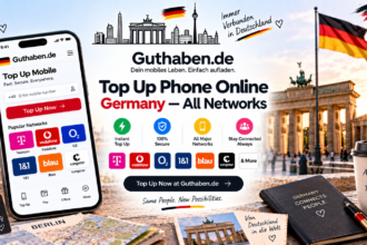Top Up Phone Online Germany