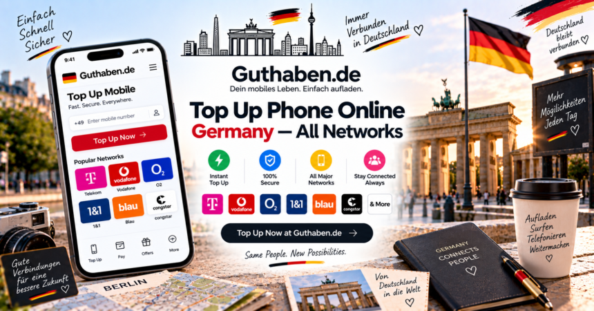 Top Up Phone Online Germany