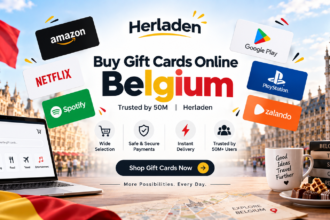 Buy Gift Cards Online Belgium