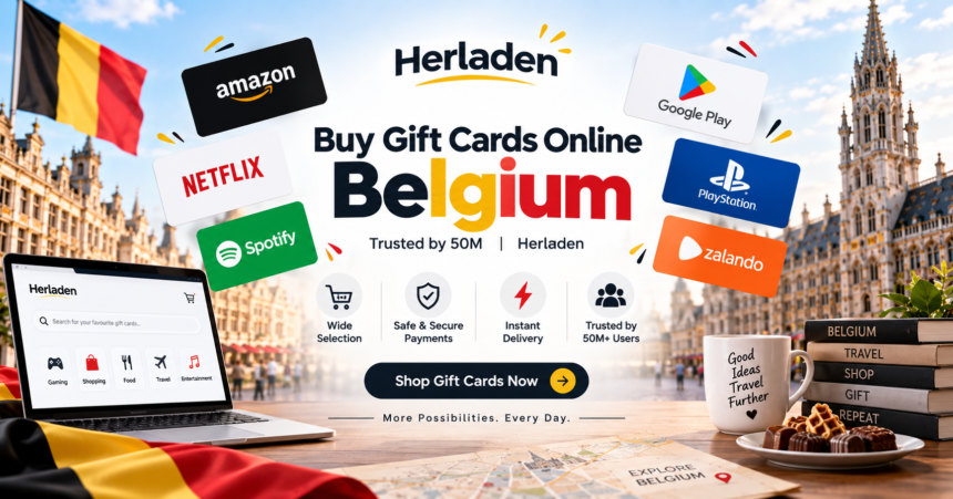 Buy Gift Cards Online Belgium